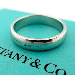 Lucida Platinum 4.5mm Wedding Engagement Eternity